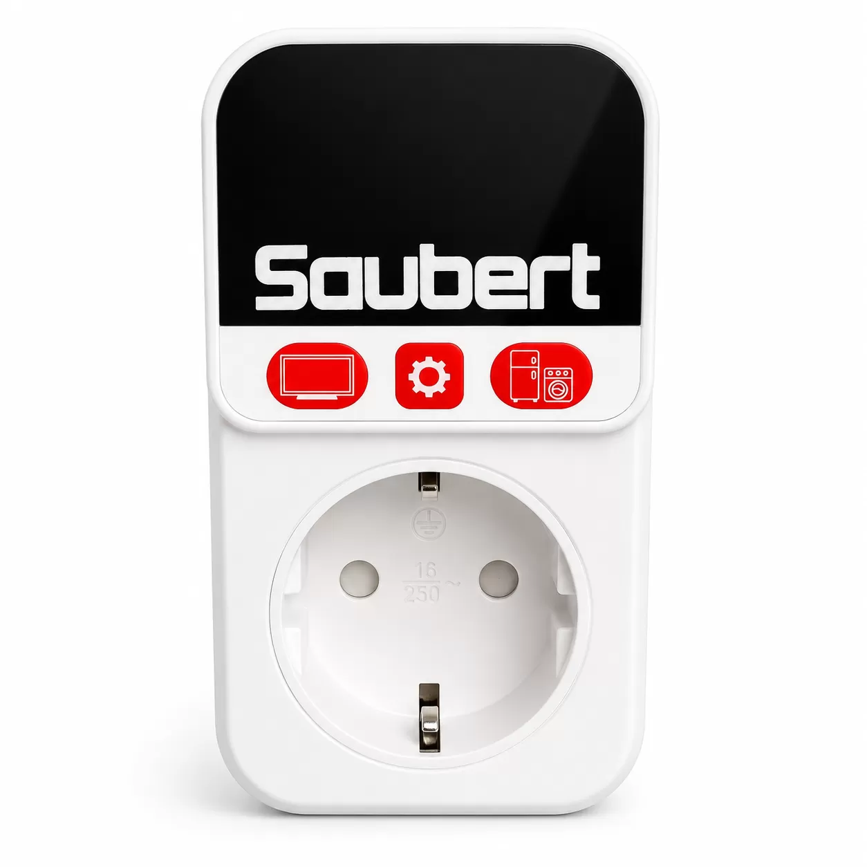 Saubert FZS0119 16A Akıllı Voltaj ve Darbe Gerilim Korumalı Priz