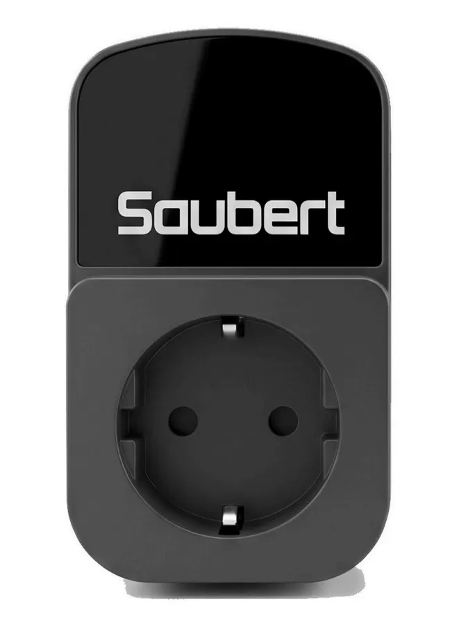 SAUBERT VOLTMETRELİ GERİLİM KORUMALI PRİZ ZS1719