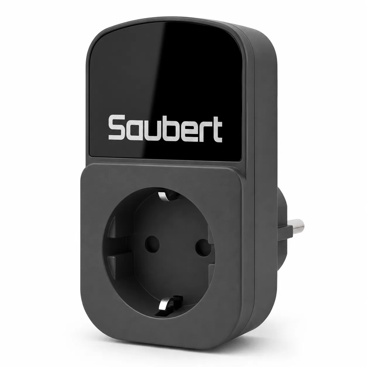 SAUBERT VOLTMETRELİ GERİLİM KORUMALI PRİZ ZS1719 yan görünüm